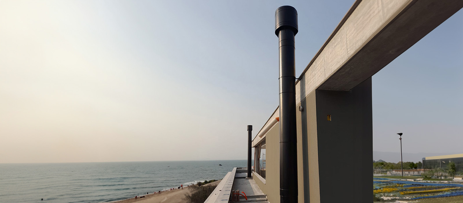 Sistema de Exaustão para Apartamento